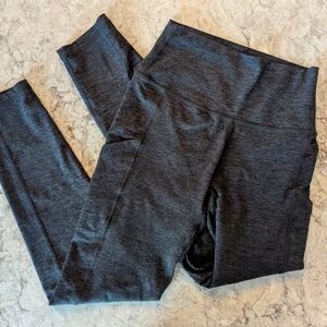 Aerie Offline Gray Hugged Hi-Rise Leggings